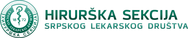 Hirurška sekcija Srpskog lekarskog društva logo with text